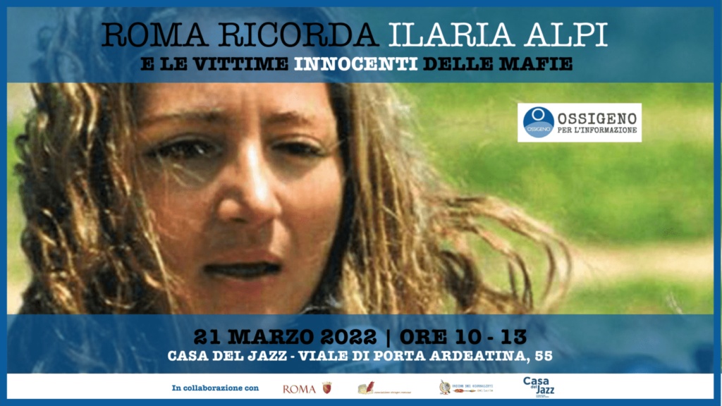 Roma ricorda ilaria alpi e le vittime innocenti delle mafie 1 1500x844