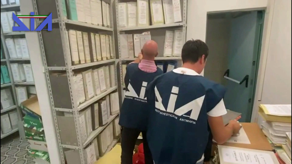 Sequestro dia tp