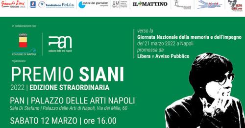 Siani edizione straordinaria