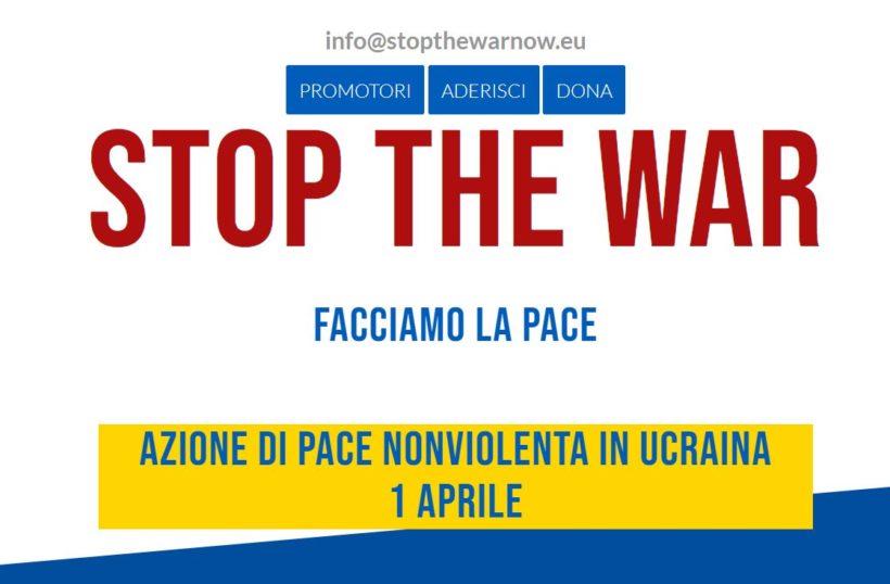 Stop the war 820x538