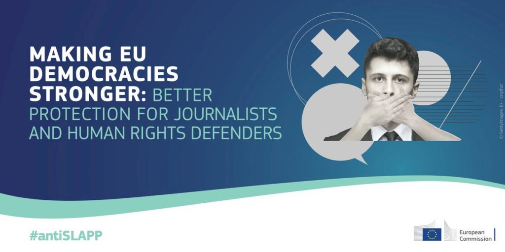 EU Commission SLAPPS