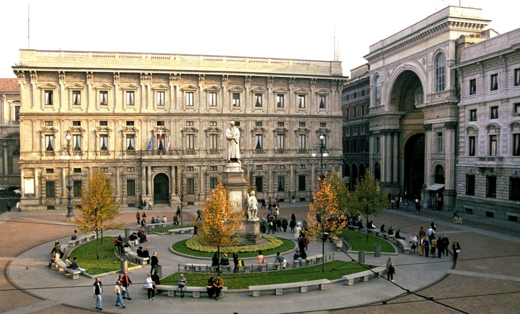 Palazzo Marino Milano