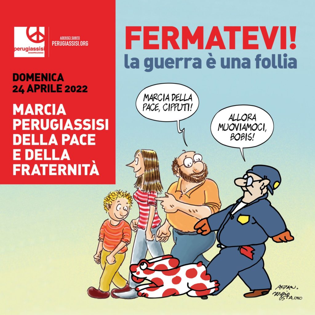 Altan staino per la pace