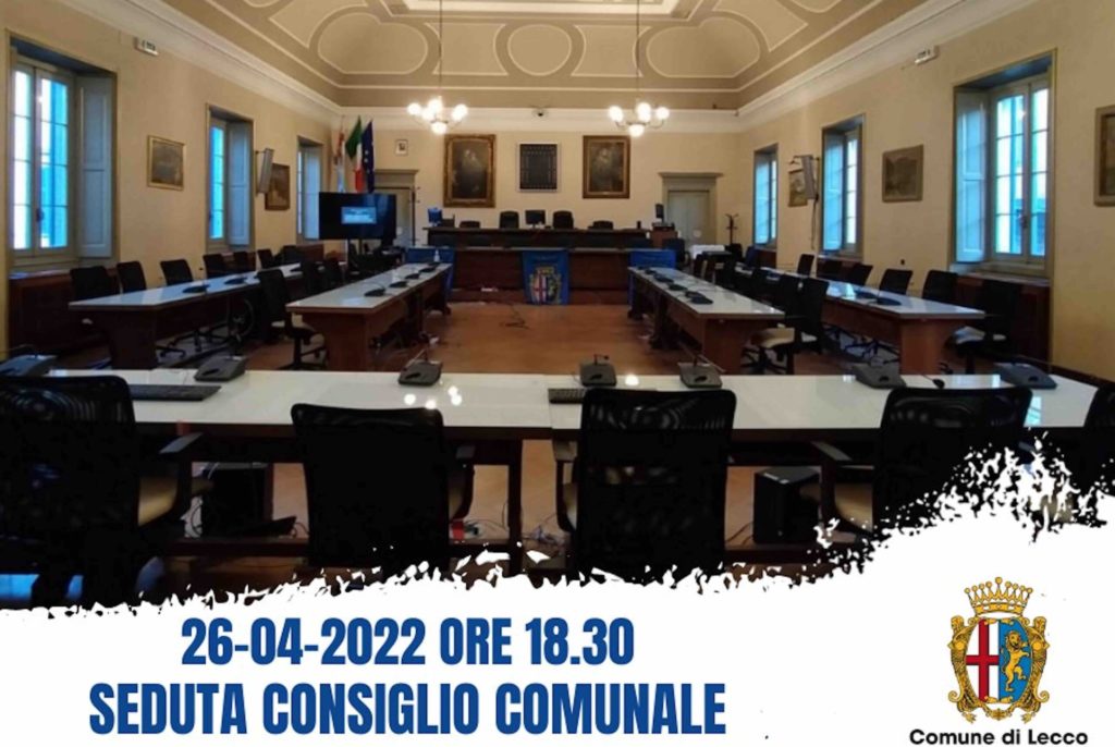 Consiglio comunale lecco