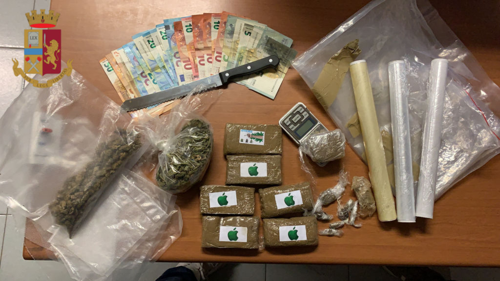 Fiumicino droga