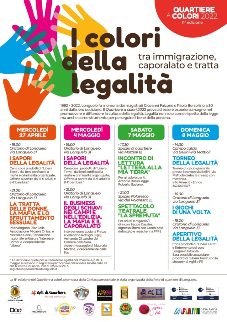 I colori della legalità