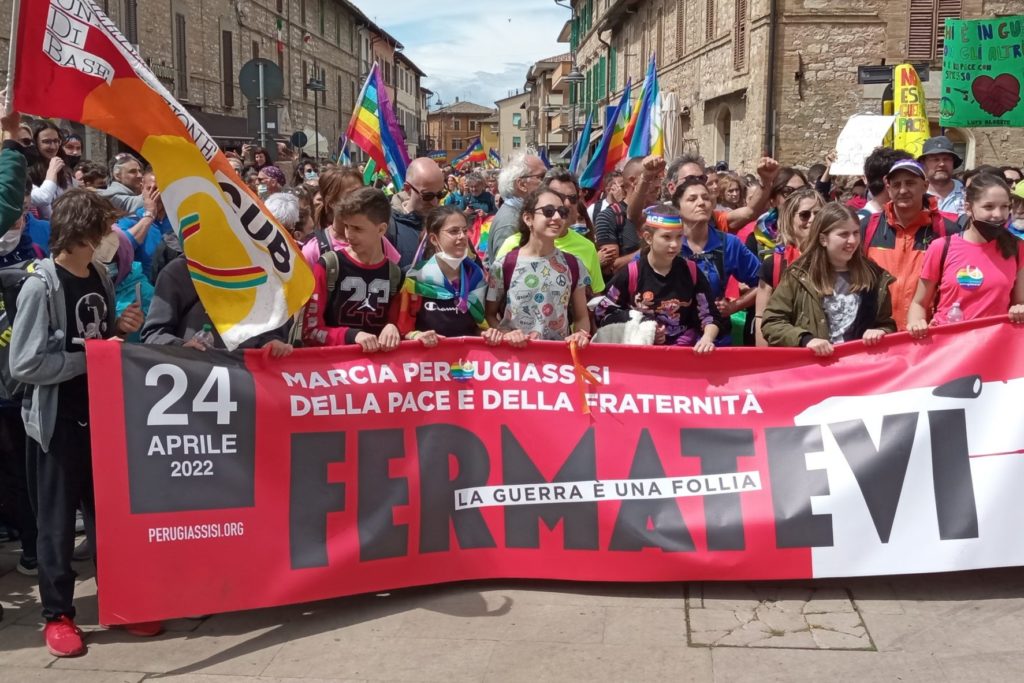 Marcia perugia assisi