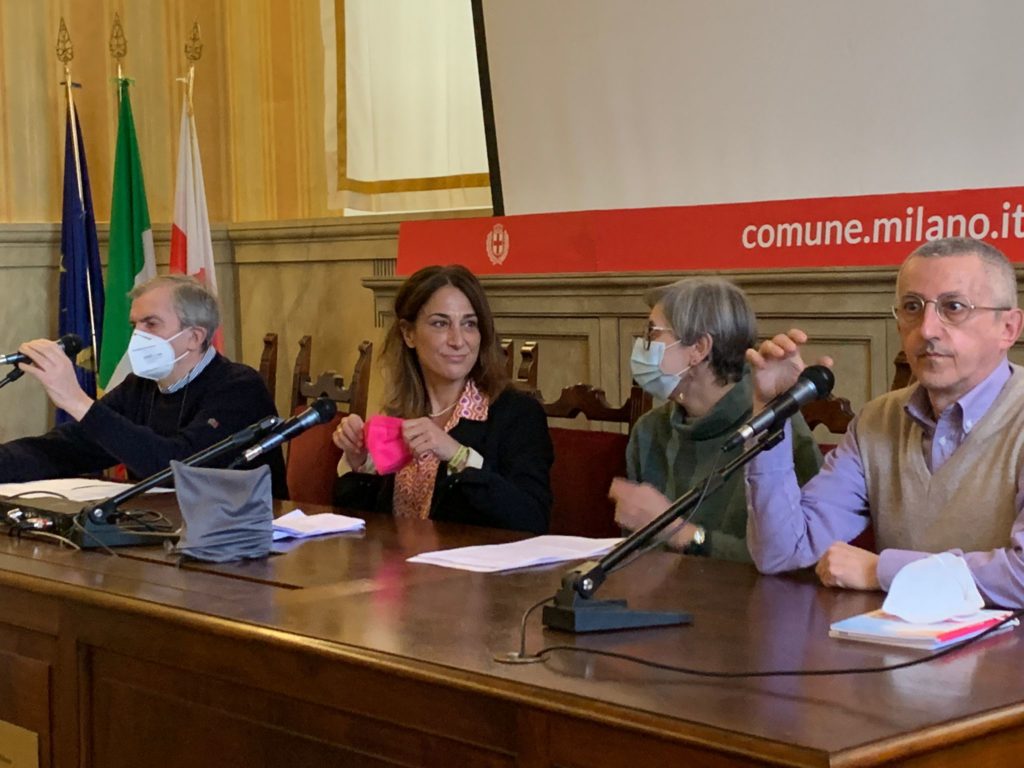 Una milano che difende
