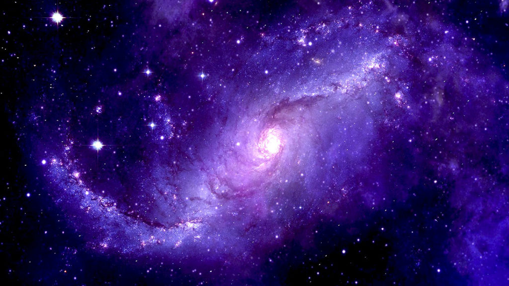 Via lattea linea temporale