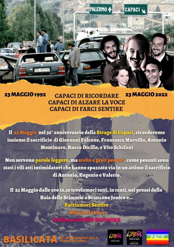 23 maggio basilicata