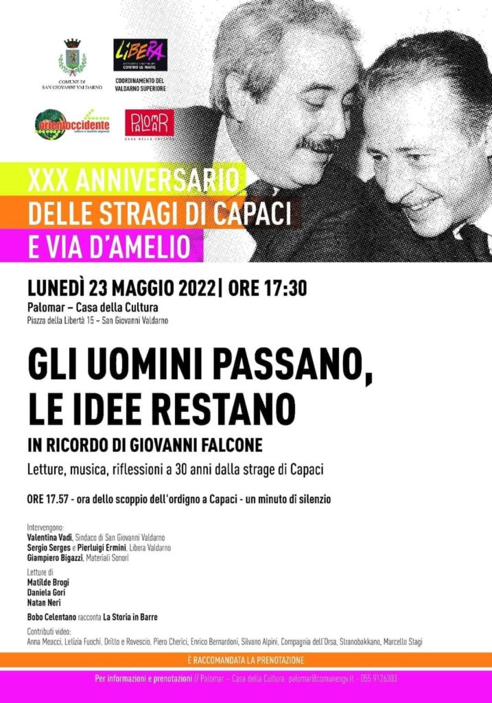 23 maggio san giovanni valdarno