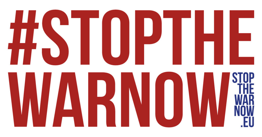 Banner StopTheWarNow