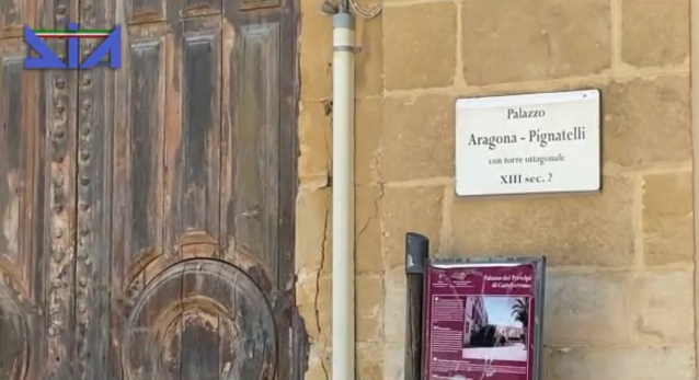 Dia palazzo confiscato