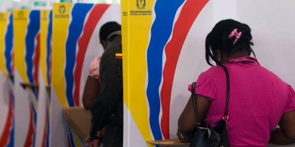 Elecciones colombia