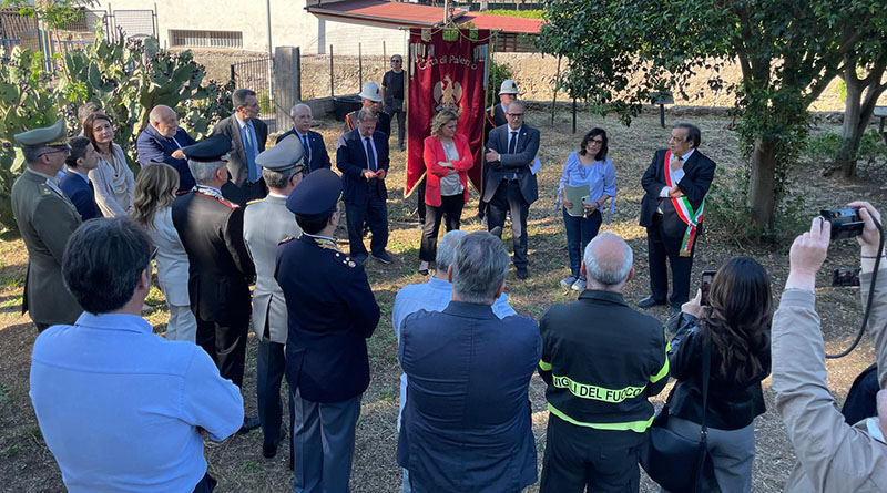 Giardino della Memoria 21 maggio