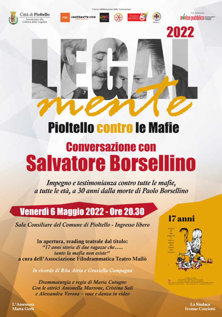 Legalmente 6 Maggio 22 Manifesto