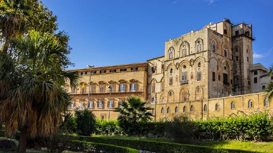 Palerme Norman Palace