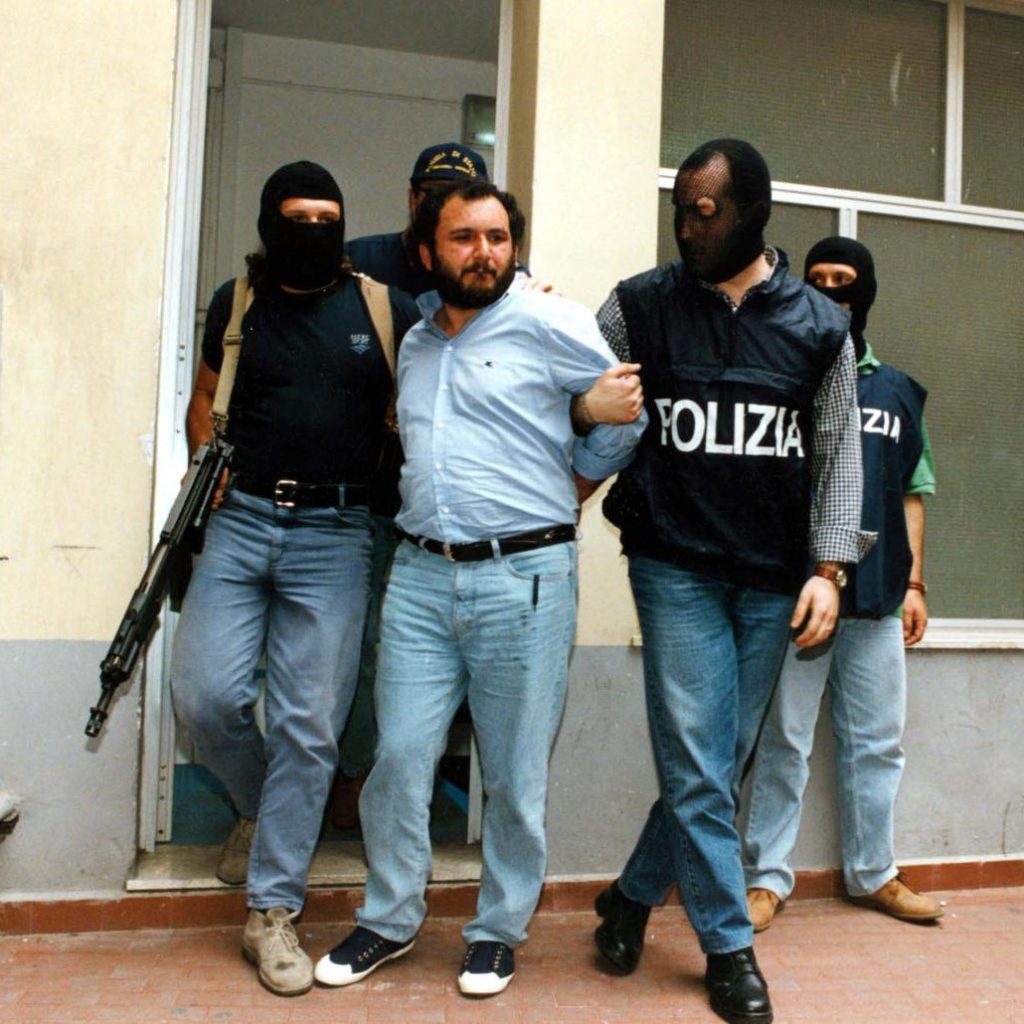 Brusca arresto