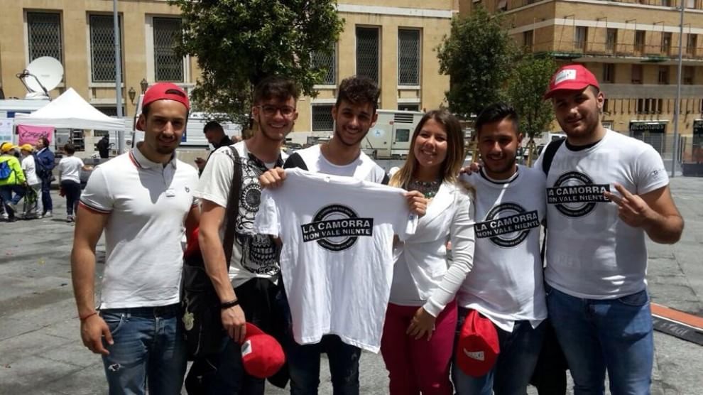 Camorra giovani napoli
