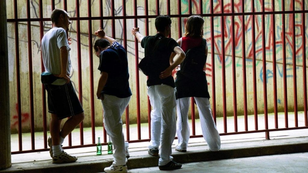 Criminalità giovani
