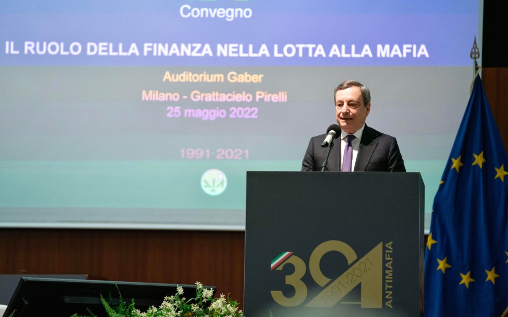 Draghi mafia milano
