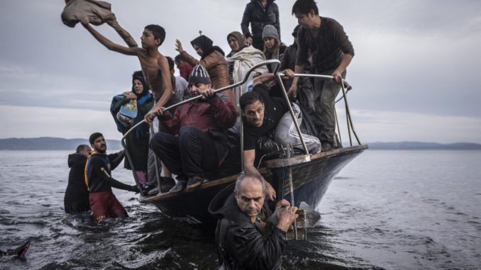 L’immigrazione clandestina via mare