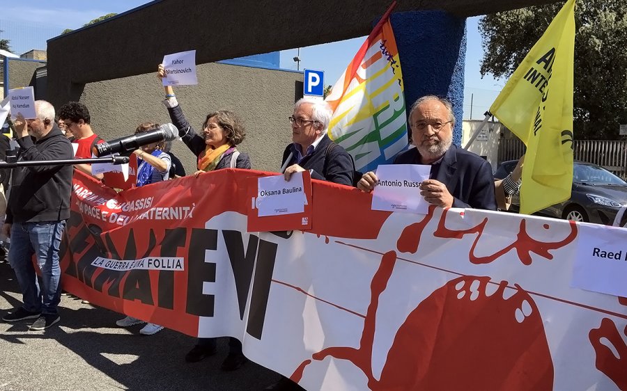 Giulietti ambasciata russa