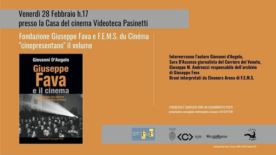 Giuseppe fava e il cinema
