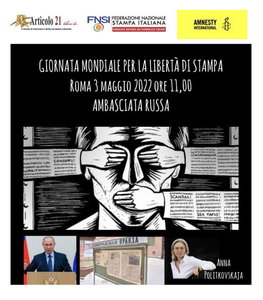 Locandina 3 maggio