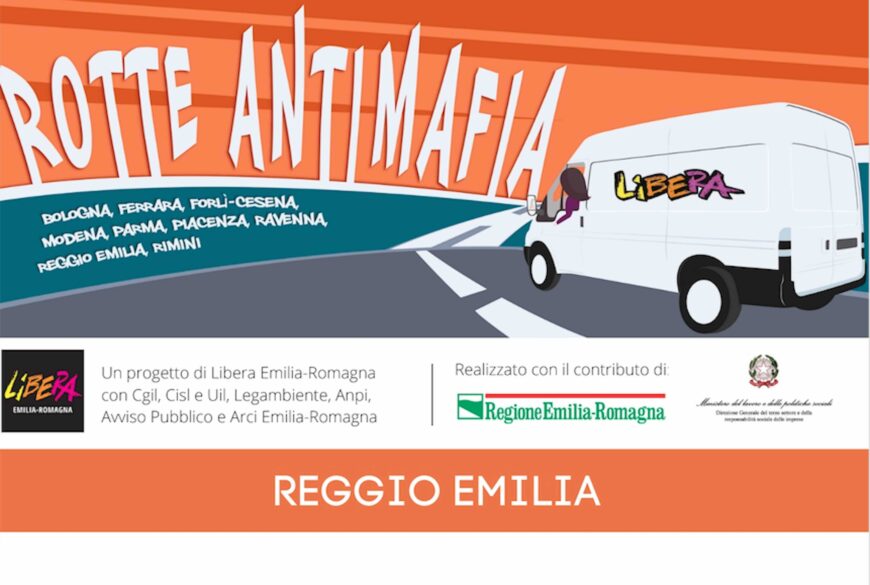 Rotte antimafia reggio emilia