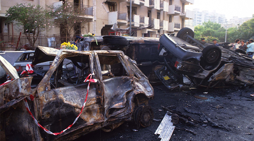 Strage via damelio