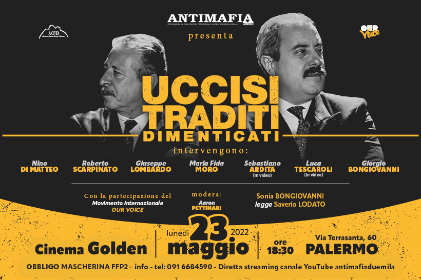 Uccisi traditi dimenticati