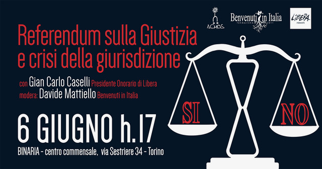 Binaria giustizia 6 giugno