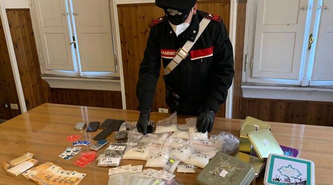 Carabinieri droga