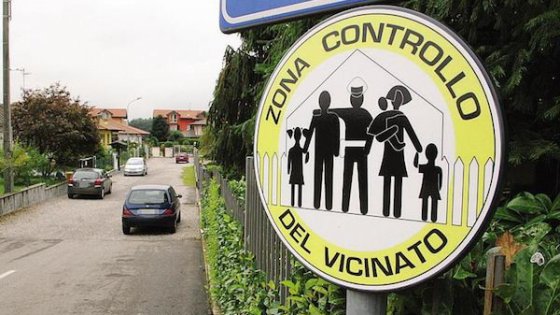 Controllo vicinato