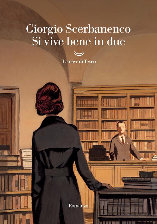 Cover scerbanenco si vive bene in due