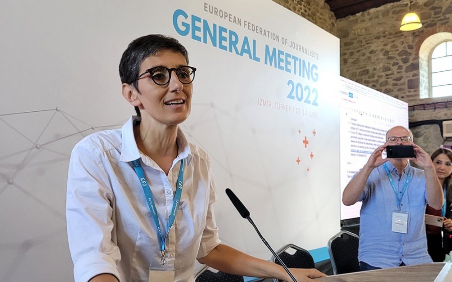 EFJ, la giornalista croata Maja Sever eletta presidente per tre anni