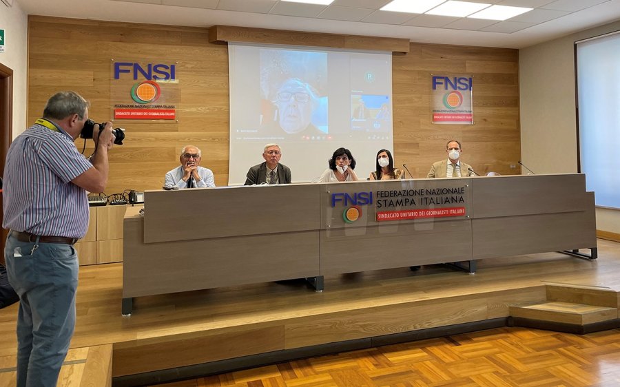 Fnsi per assange