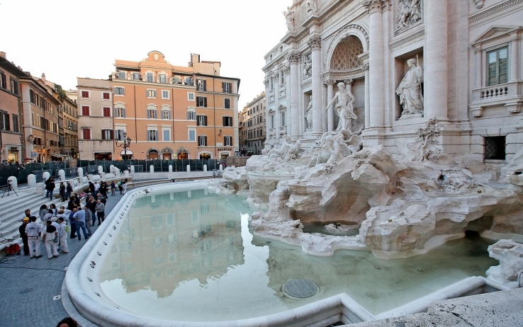 Fontana trevi