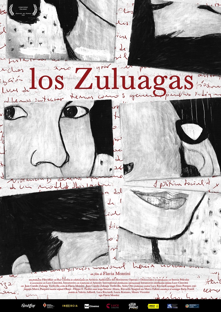 LosZuluagas poster