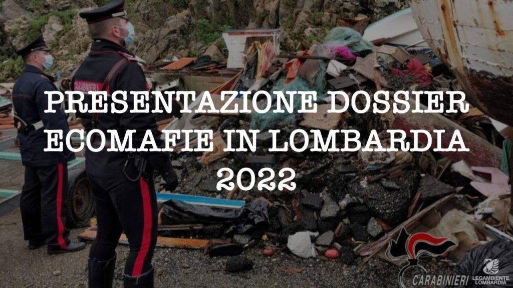 Milano 9 giugno, presentazione Rapporto Ecomafie