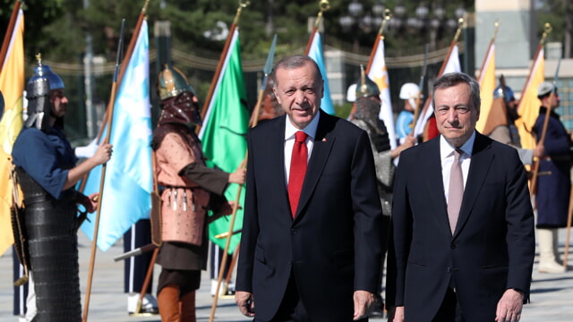 Draghi erdogan