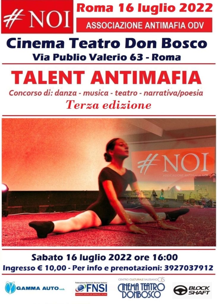 Locandina Talent 2022 1096x1536