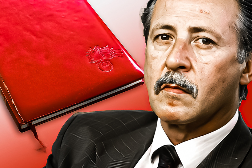Borsellino paolo agenda rossa