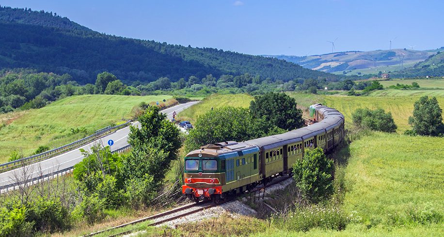 Treno campagna
