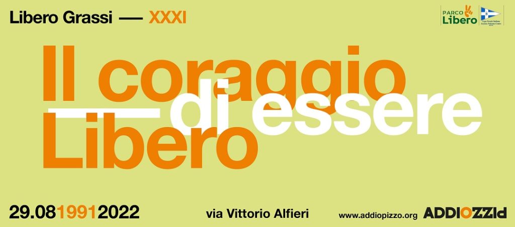 Addiopizzo cop news 29 agosto