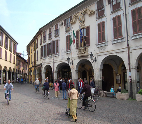 Abbiategrasso Palazzo pretorio e comunale