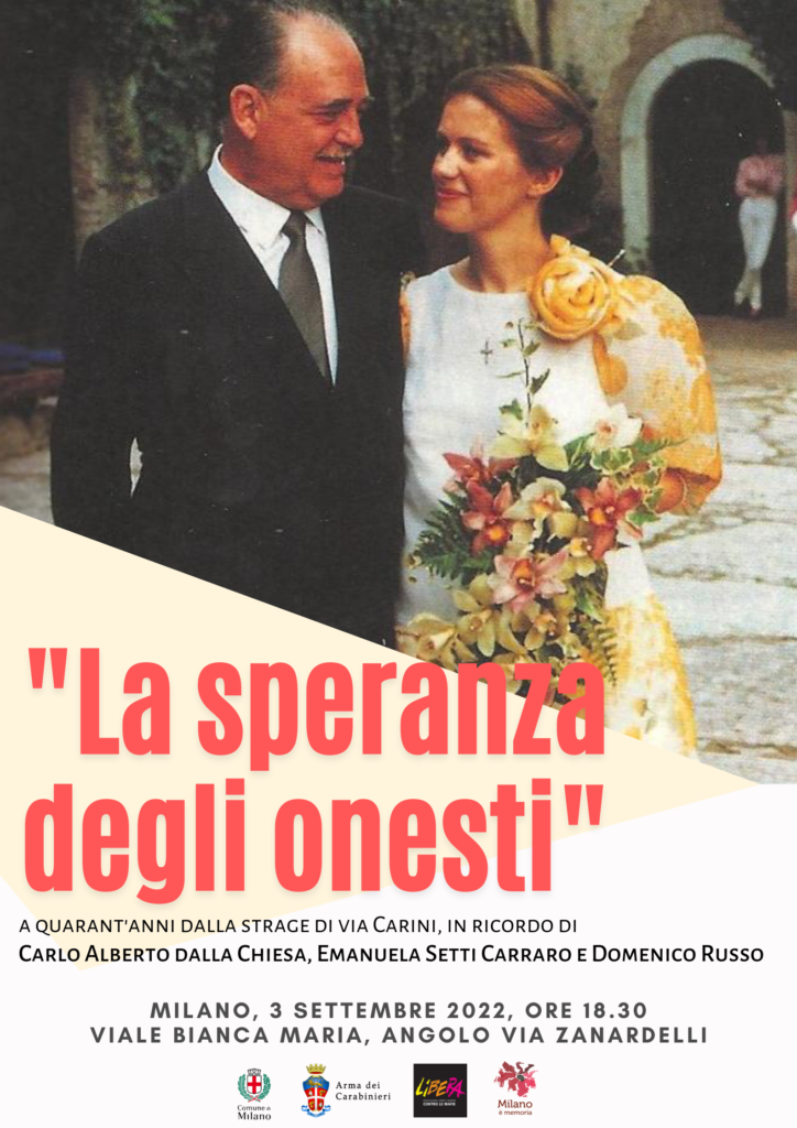 Libera MI 2022 La speranza degli onesti dalla Chiesa