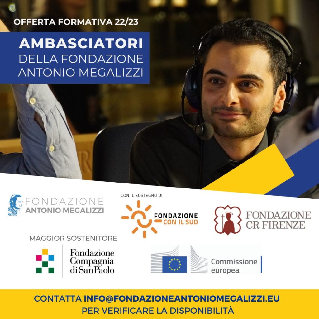 Ambasciatori fondazione megalizzi