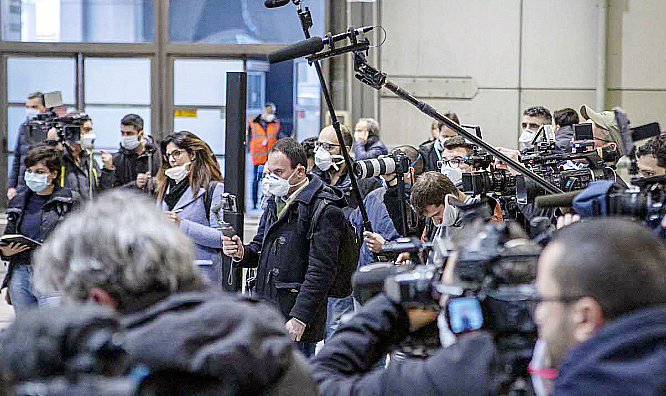 Giornalisti e intimidazioni